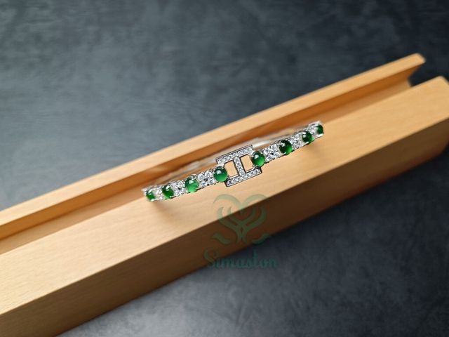 Simaston Original - Jadeite Green Pendant 翡翠 A貨 吊墜